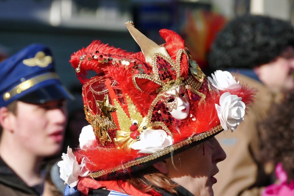karnevalisischer Hut