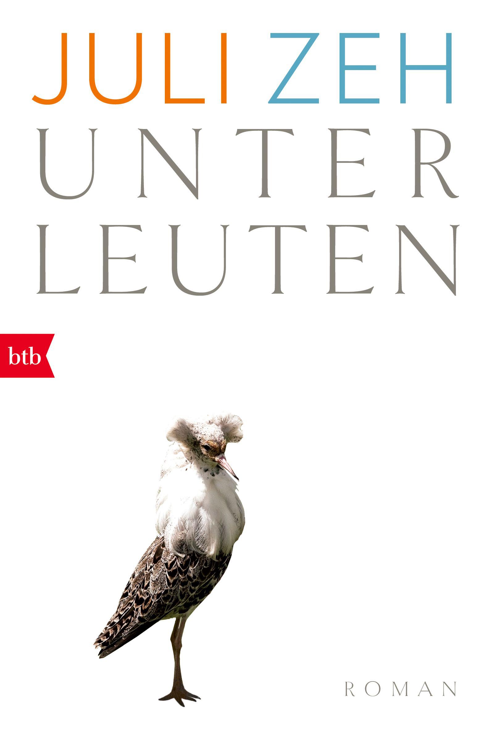 Buchcover mit Vogel