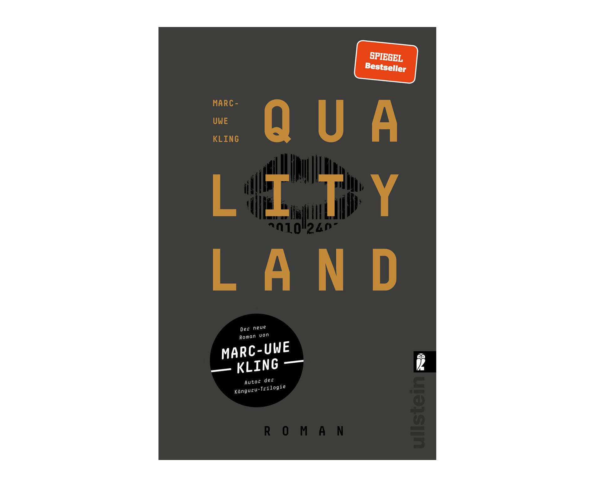 Buchcover des Buches Qualityland
